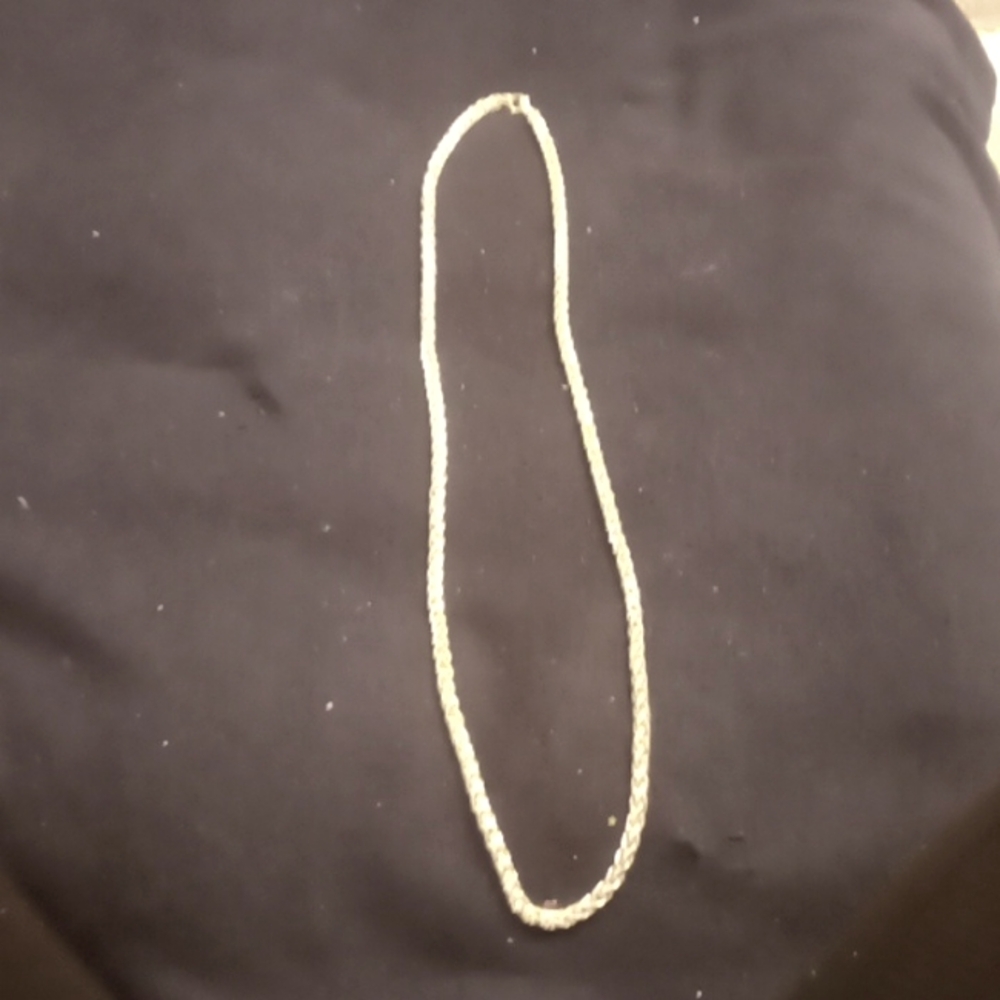 Silver chain 20 inch